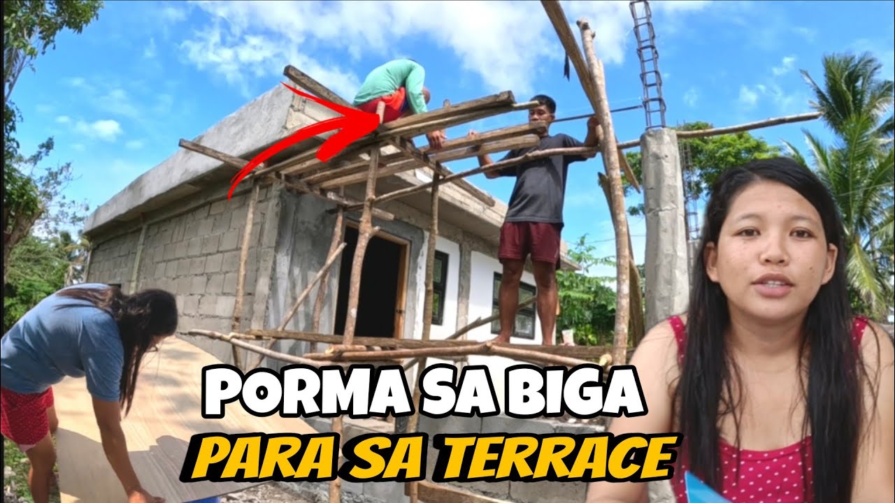PART-13 BIGA SA TERRACE NAKA LATAG NA