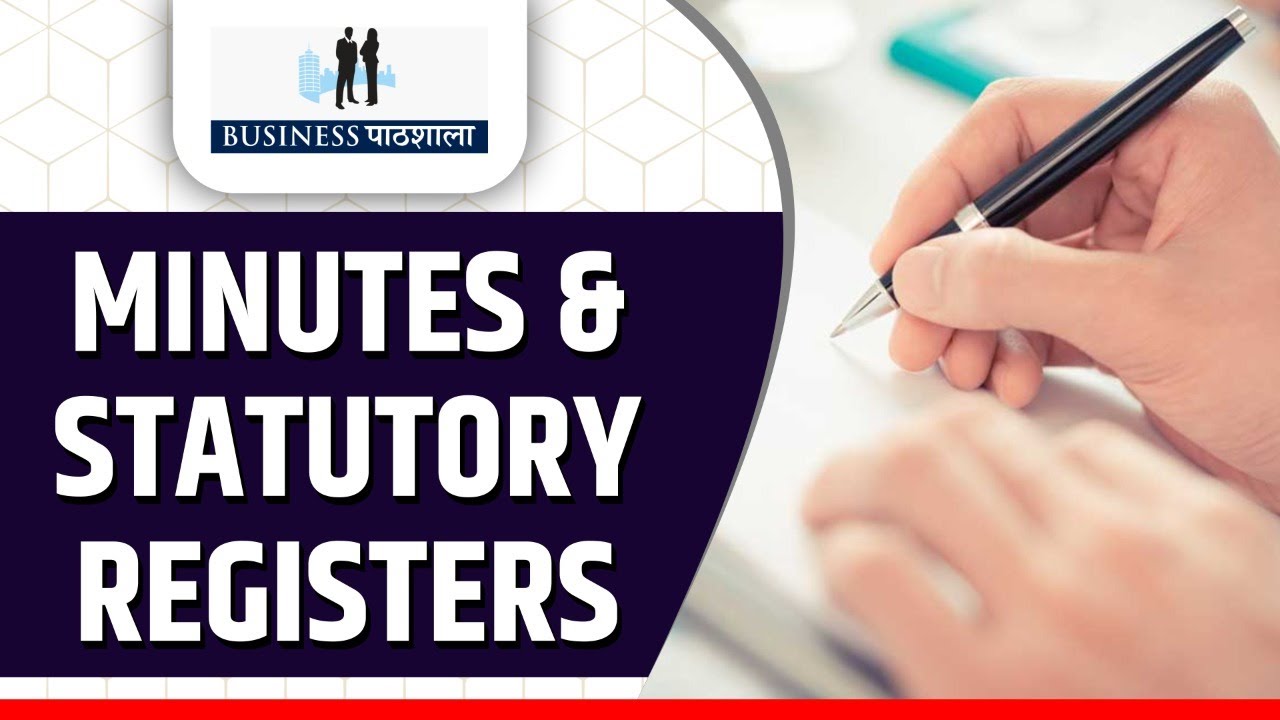 What is Statutory Books & Registers of Company ?