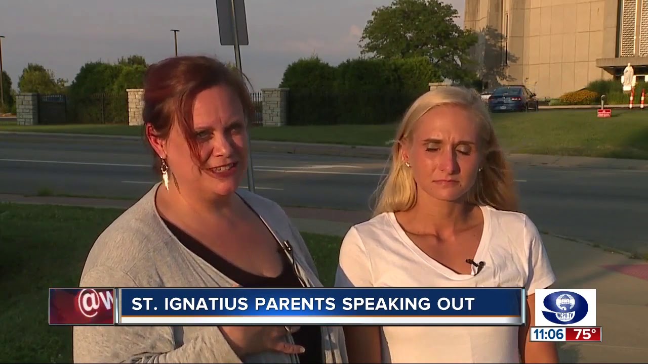 St. Ignatius parents 'angry and mad' at Archdiocese of Cincinnati