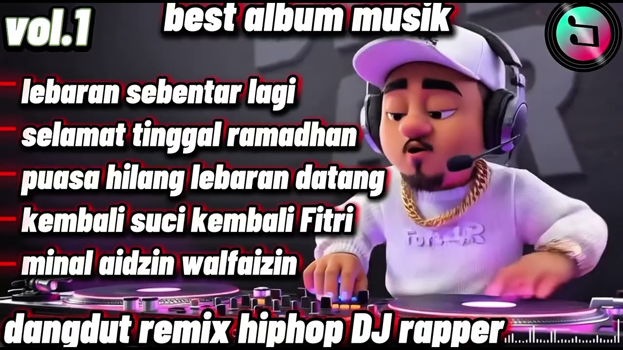🔴LEBARAN SEBENTAR LAGI 🎶BEST DJ RAPPER HIPHOP TERBARU 2026||  FULL ALBUM MOTIVASI RELIGI🎧 #djhiphop