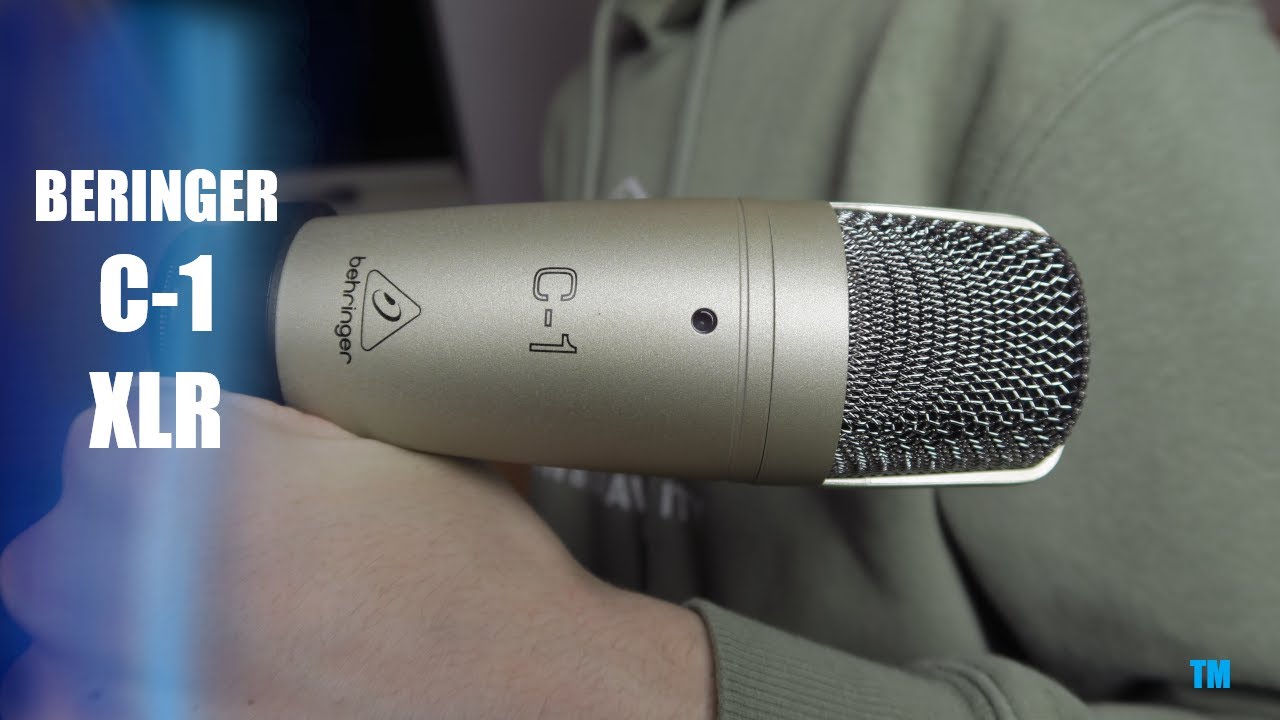 Tani mikrofon XLR czy warto? - Beringer C-1