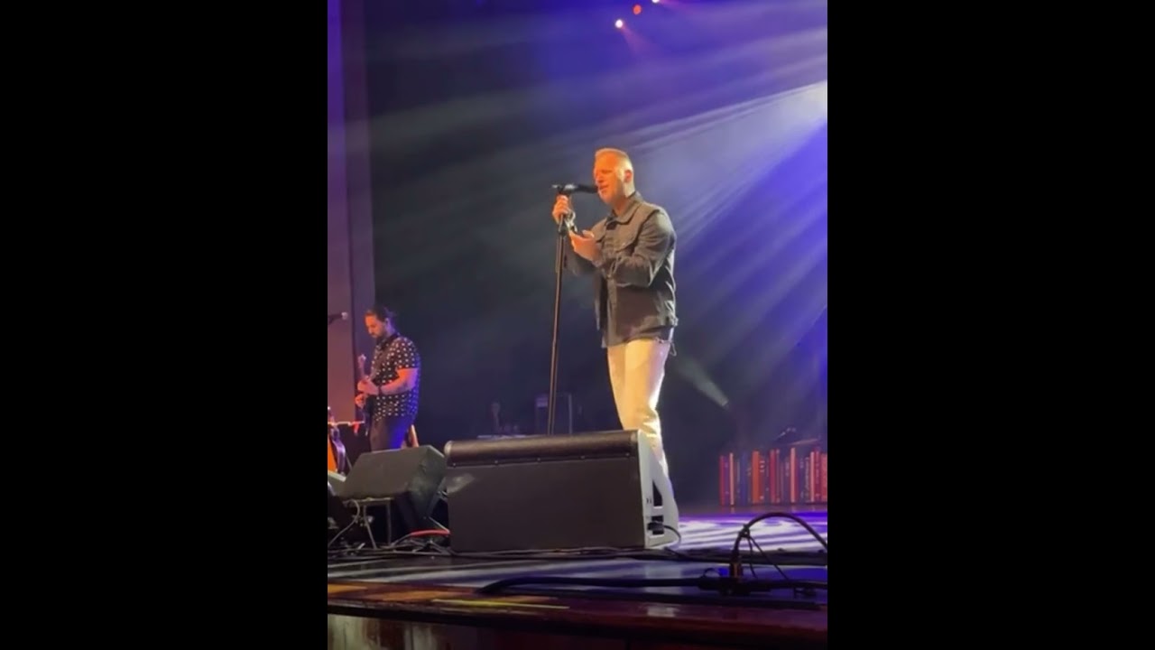 Matthew West “DON’T STOP PRAYING” live in Birmingham, AL. 11/19/23