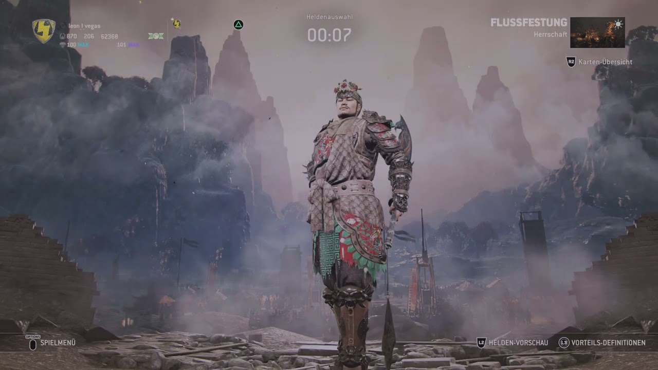 For Honor ,,, Herrschaft Y9S4