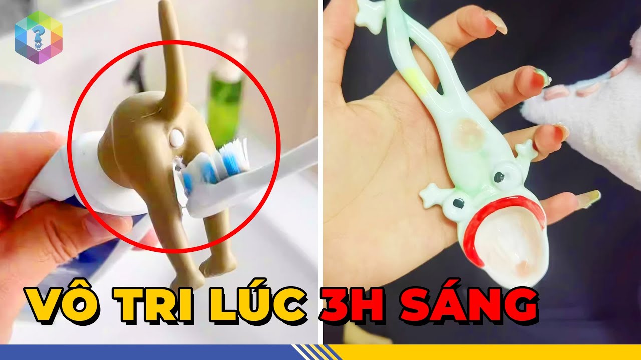 Cạn Lời 10 Món Đồ Vô Tri Chốt Đơn Lúc 2H Sáng: Số 3 CƯỜI RA NƯỚC MẮT Là Có Thật!!! - Top 1 Khám Phá