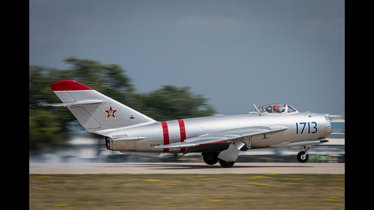 Mig-17'yi İndirmeye Çalışıyorum