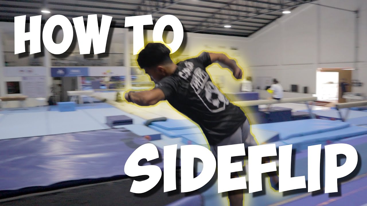 Paano Mag Sideflip (EASY TUTORIAL)