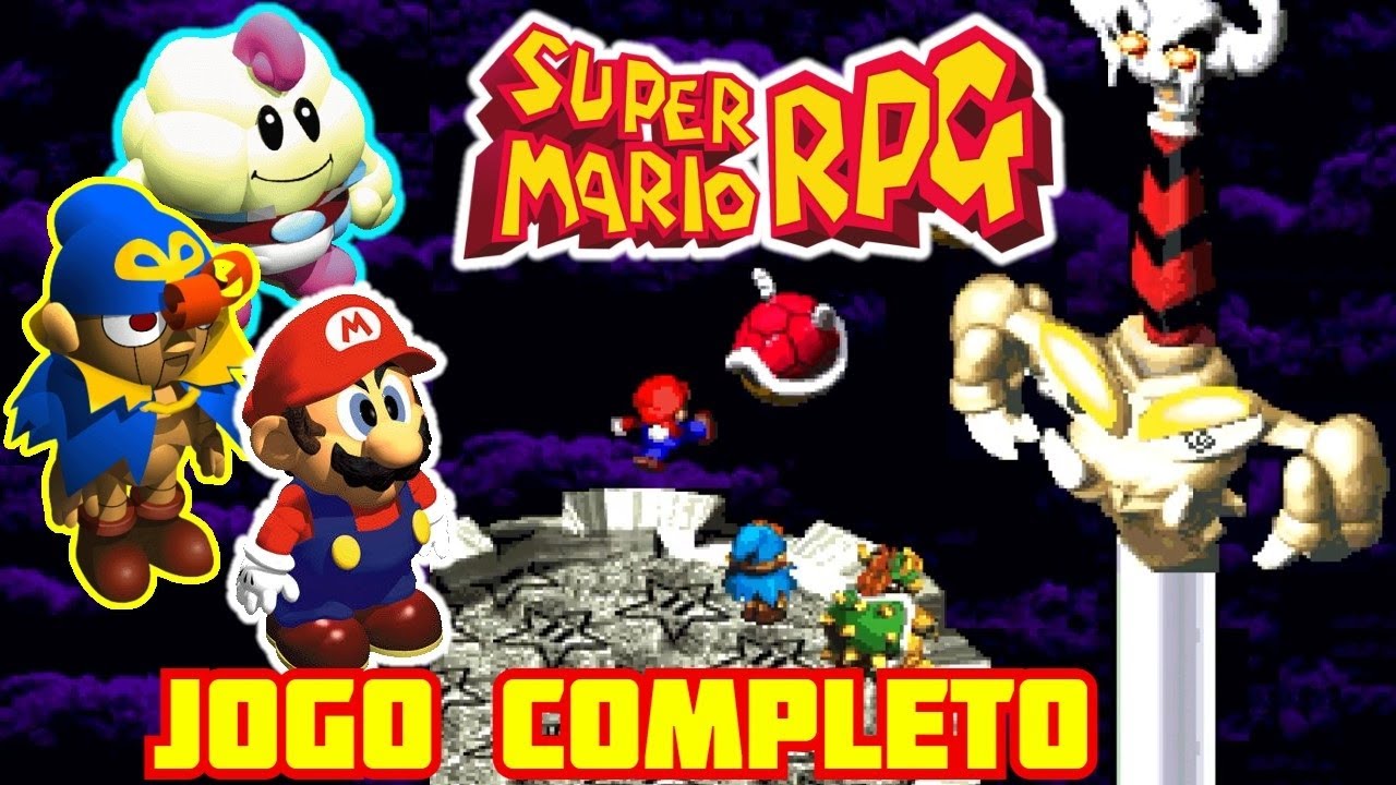 Super Mario RPG - ZERADO - Detonado de Super Nintendo - Jogo Completo