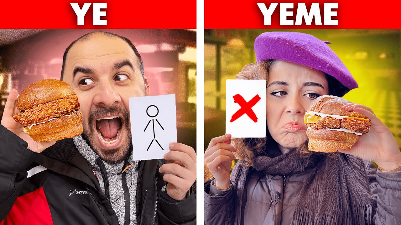 Kim Aç Kaldı? Dumanı Üstünde Dostsuz Yemek Kapışması