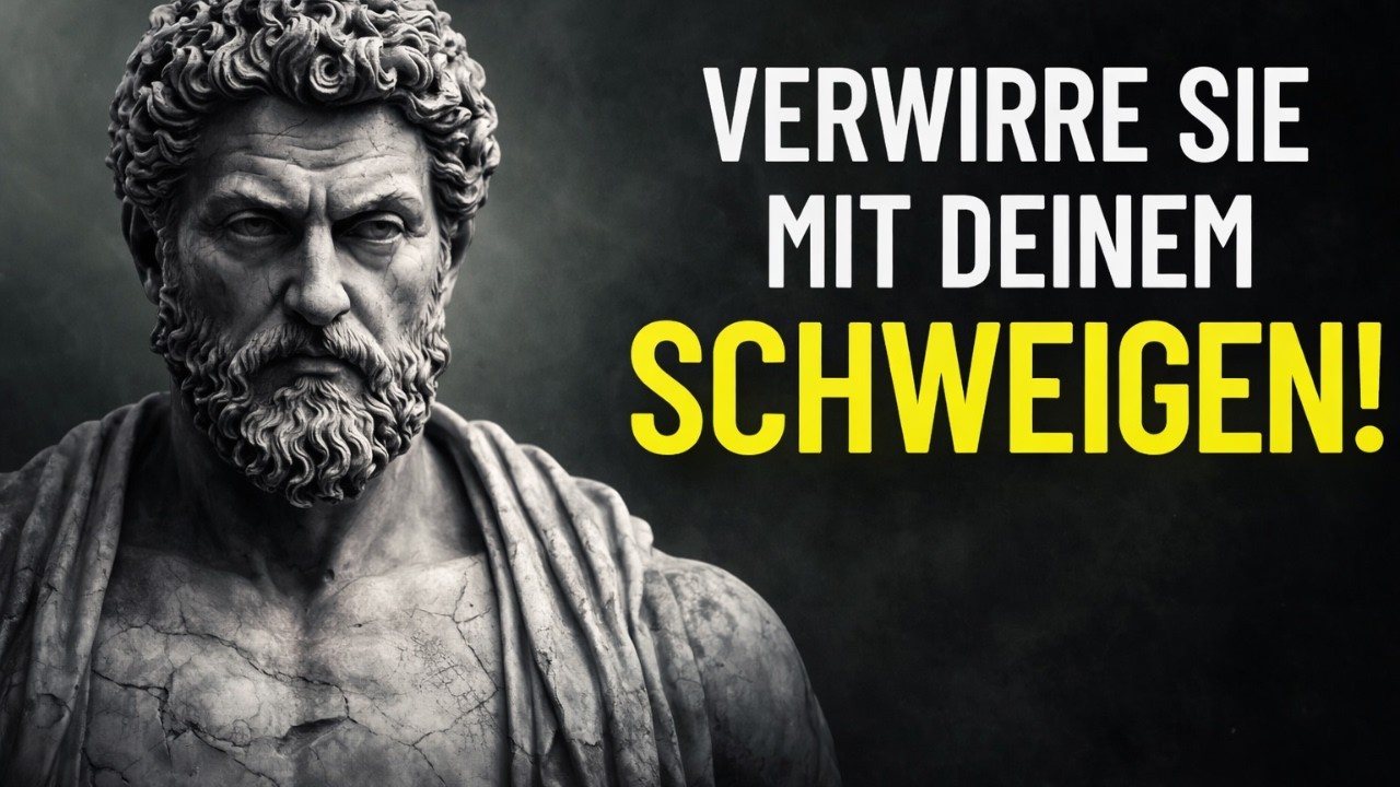 Warum die Klügsten Schweigen – 10 Stoische Regeln, die dein Leben verändern
