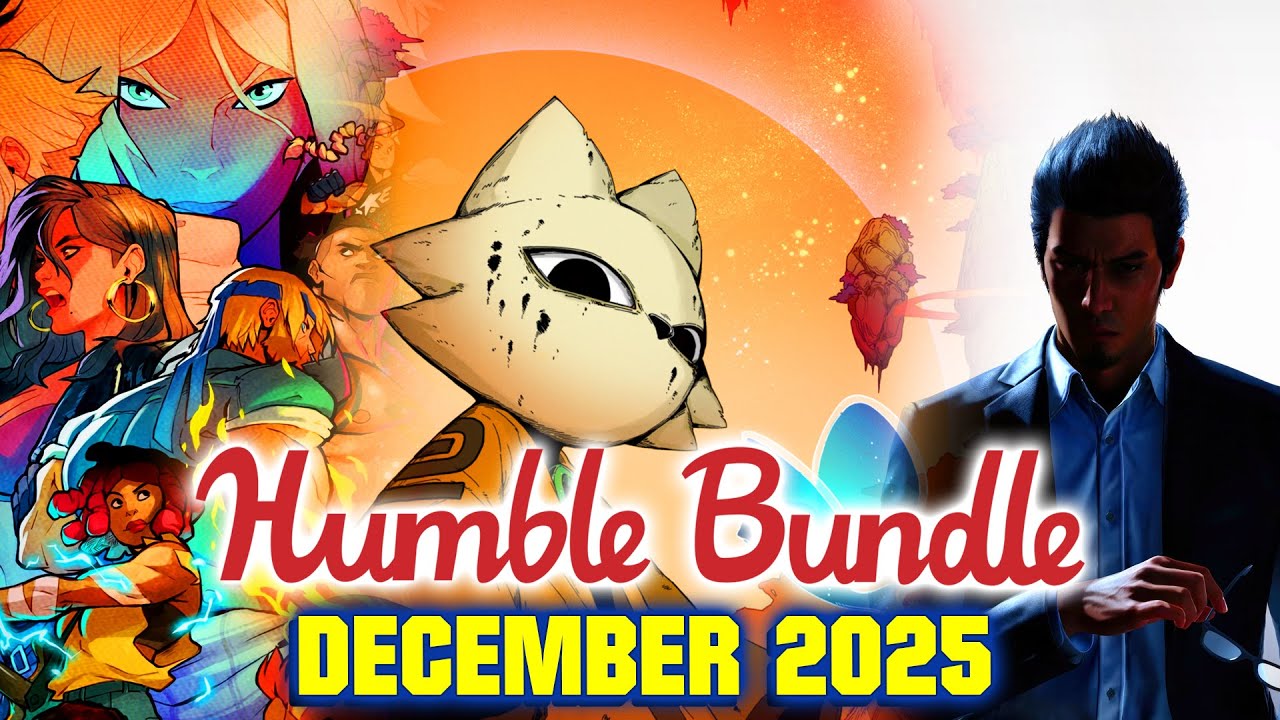 Humble Choice Monthly &ndash; December 2025