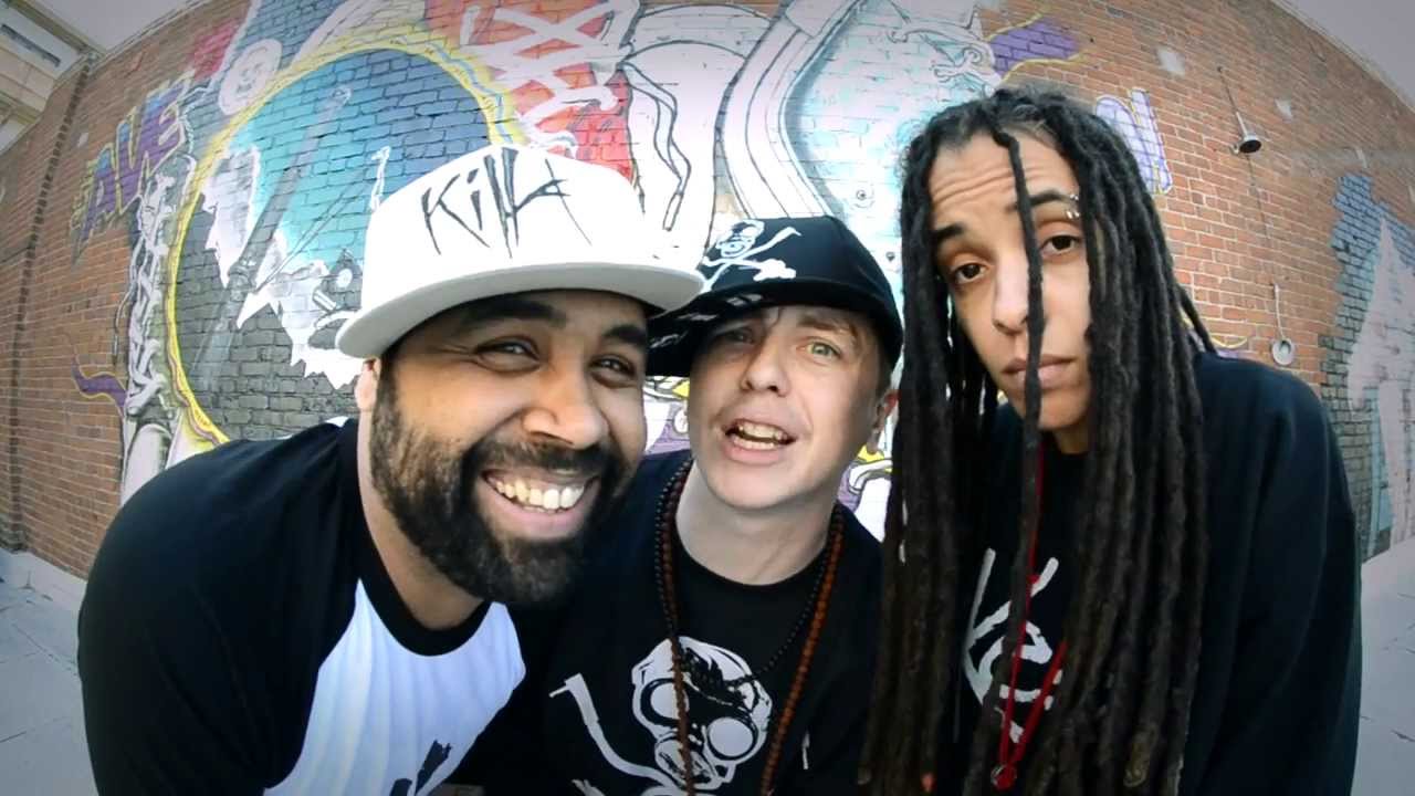 Move Back - KEEN X SID (TheKeenOne & Sid Wilson from Slipknot)