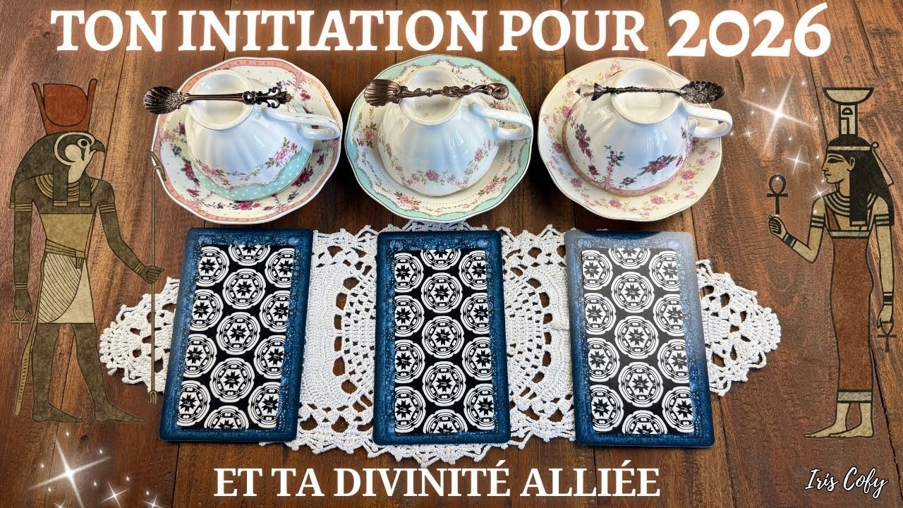 🌹✨GUIDANCE ÉGYPTIENNE✨🌹 TON INITIATION POUR 2026