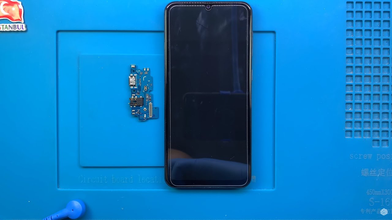 Замена зарядного гнезда Samsung Galaxy A50