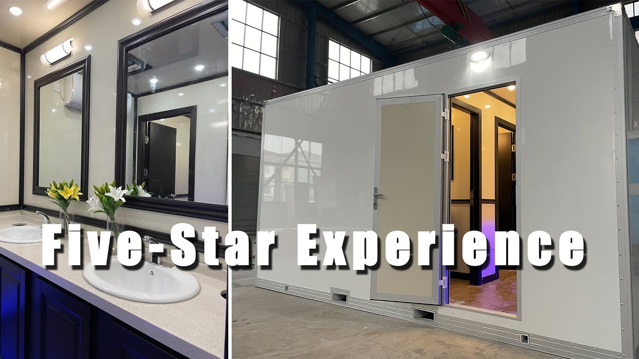 Double Business of Your VIP and Luxury Bathroom Trailer? Makes Your Choice More Tasteful!