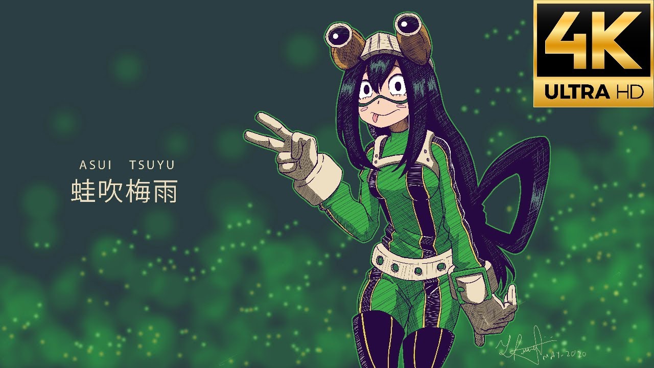 Froppy never Floppys | My hero Academia Ultra Rumble