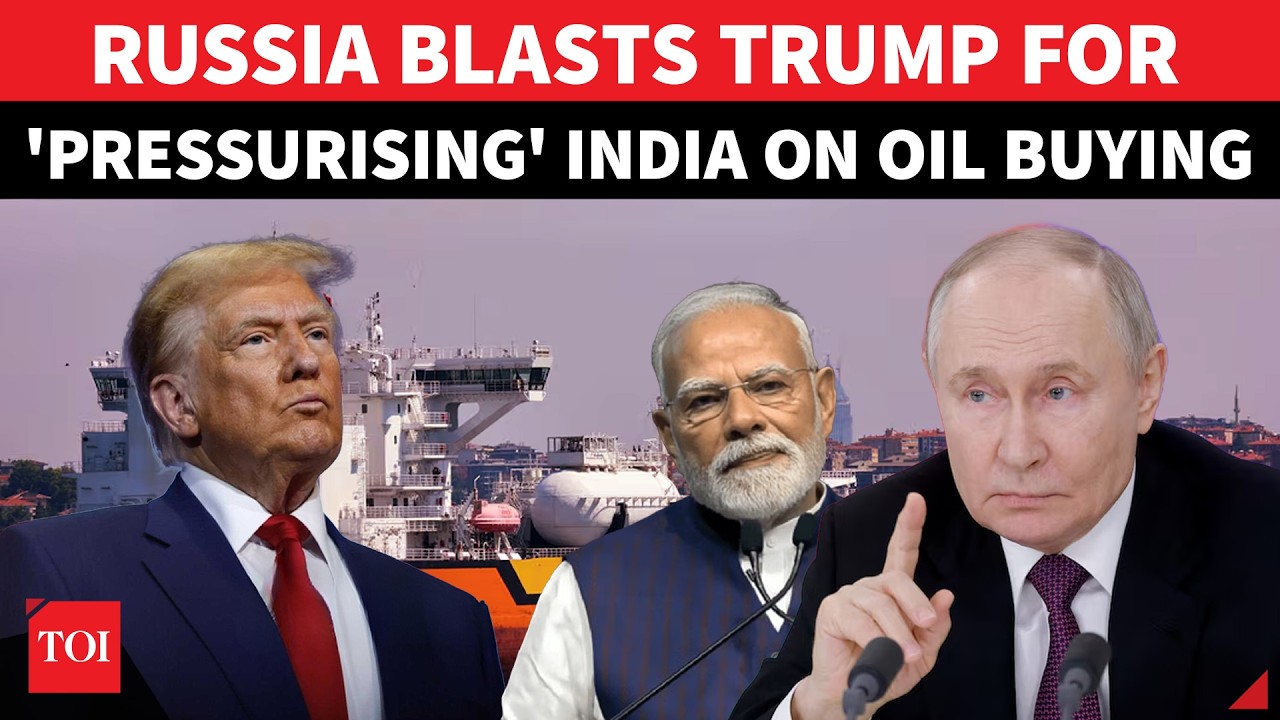 'US Pressuring India On Oil Imports': Russia's Big Charge On Trump; Lavrov Slams 'Coercive Methods'