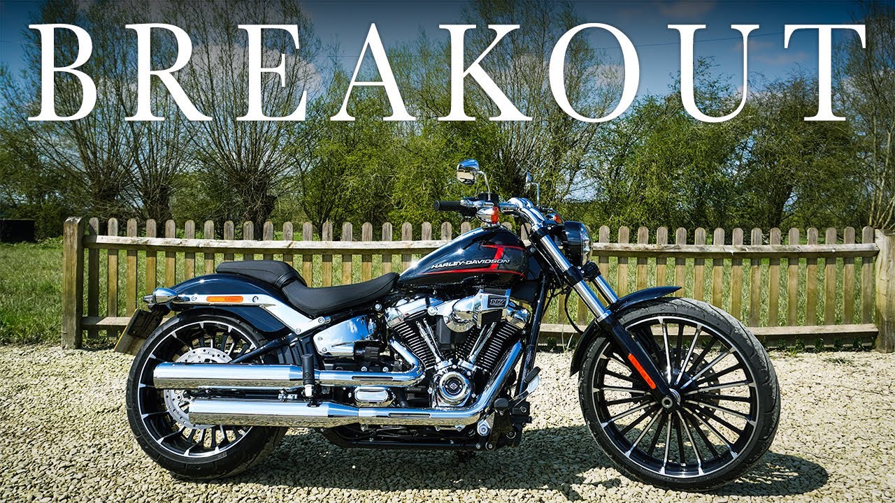 Harley-Davidson Breakout 117 2023 года | Круче не бывает?