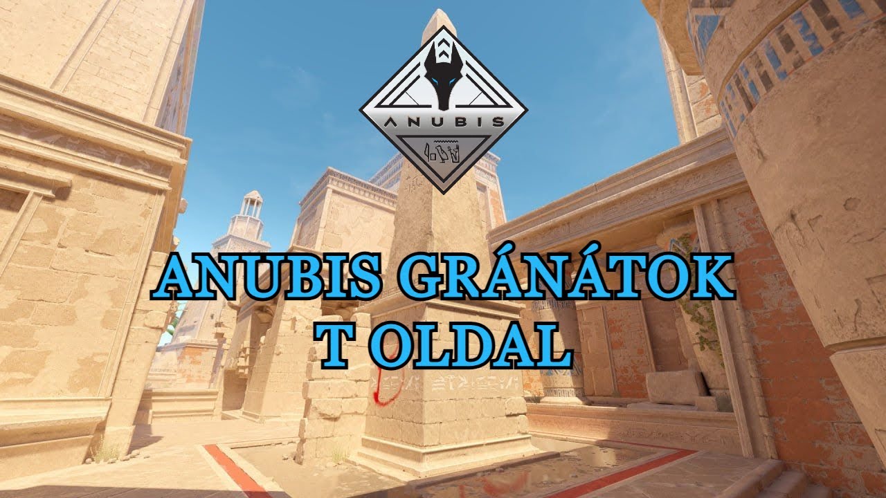 CS2 Anubis Gránátok (T oldal)