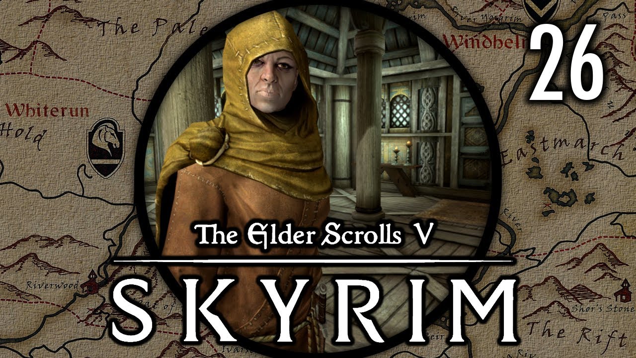Danica Pure-Spring Hates Heimskr - Let's Play Skyrim (Survival, Legendary Difficulty) #26