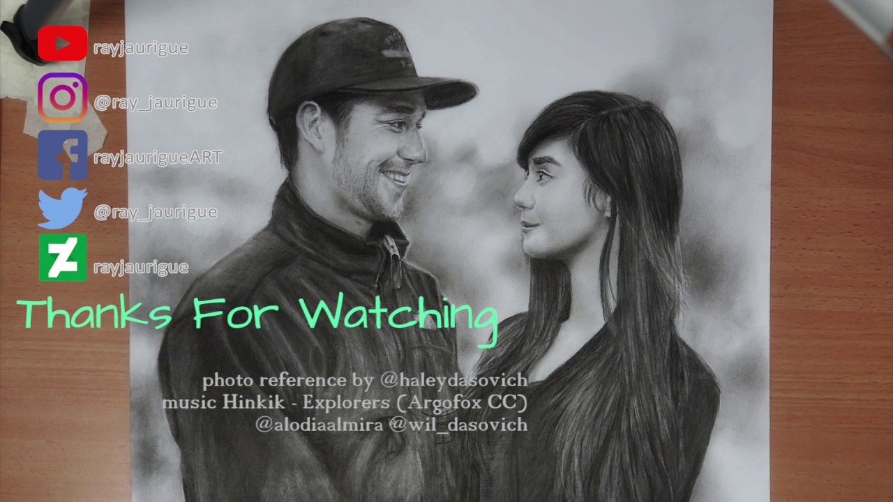 Wilodia (Wil Dasovich and Alodia Gosiengfiao) Sketch