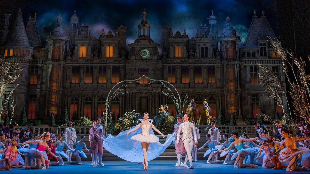The Royal Ballet: Marianela Nu&ntilde;ez and Vadim Muntagirov &ndash; Act II pas de deux from Cinderella