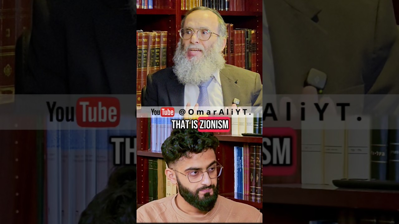 Jewish Race & Zionism Vs Judaism ft Rabbi Yaakov Shapiro #israel #judaism #Zionism