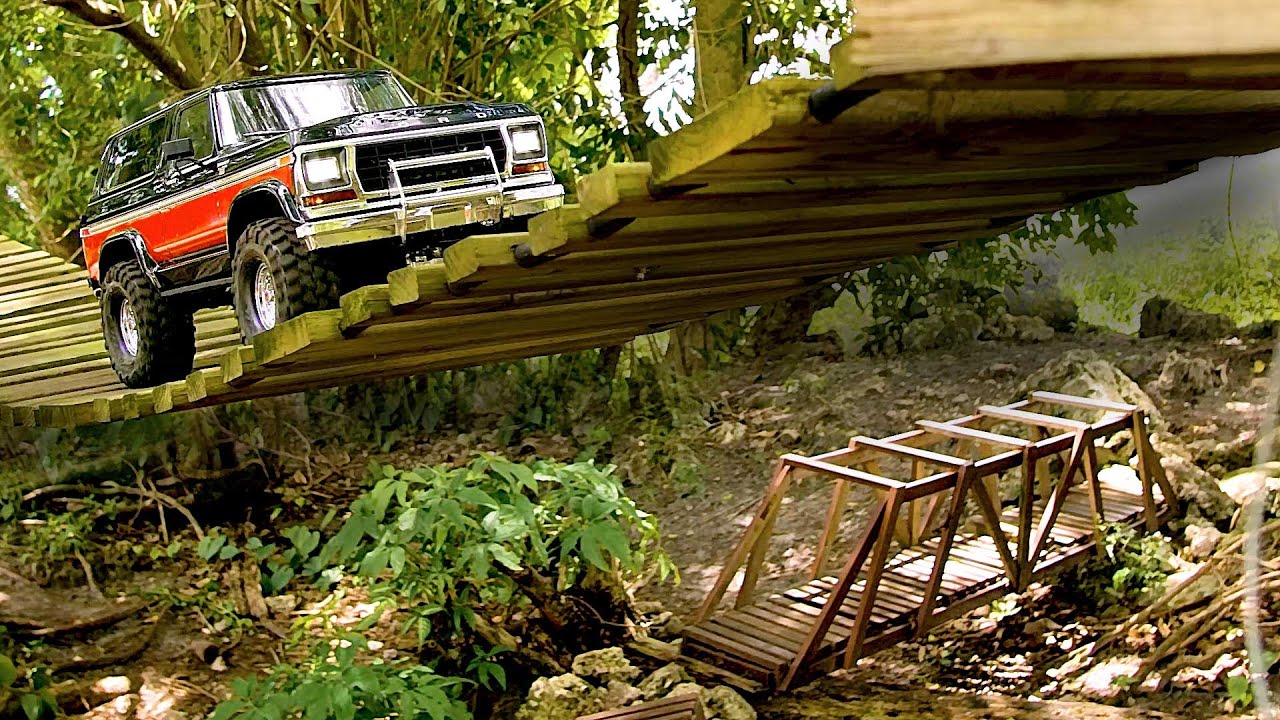 Crawler Course | @Traxxas TRX-4 Bronco