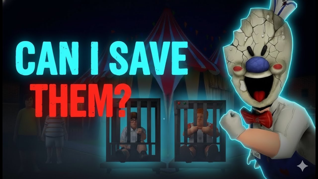 Icecream3 :Can I save my friends or not ?#neortgamer#horror