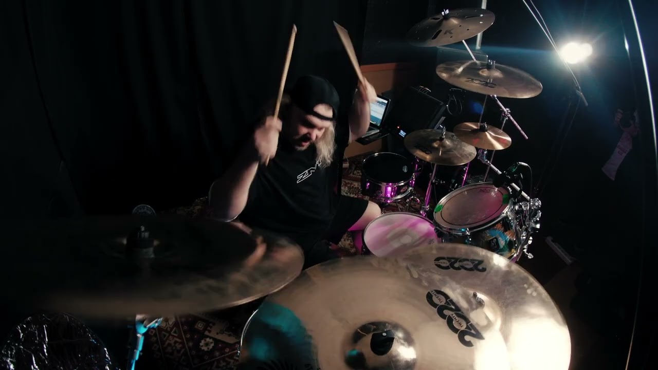 CARDIO KILLER - Тинейдж (drum playthrough)@cardiokillerband 