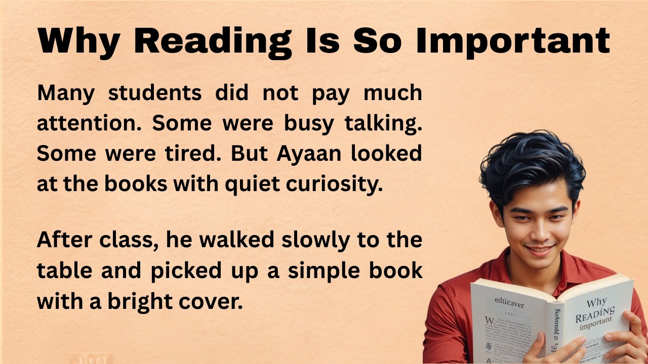 Why Reading Is So Important || Learn English || Improve Your English || Listen And Speaking