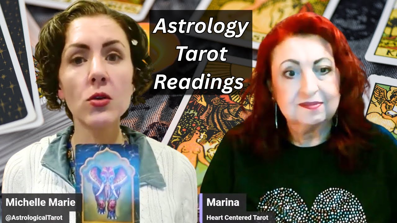 Astrology and Tarot Readings with Marina of 