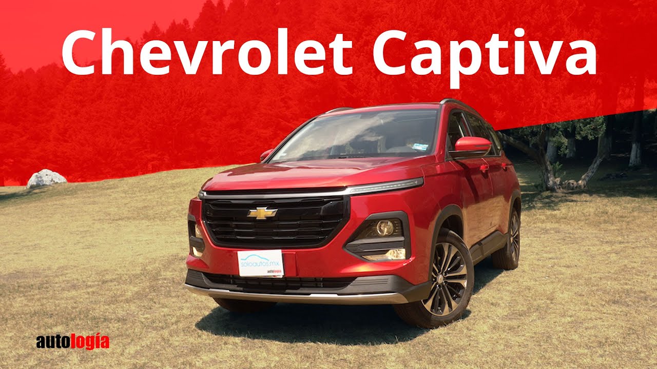 Chevrolet Captiva 2022 - Contacto - Espacio y precio como prioridad