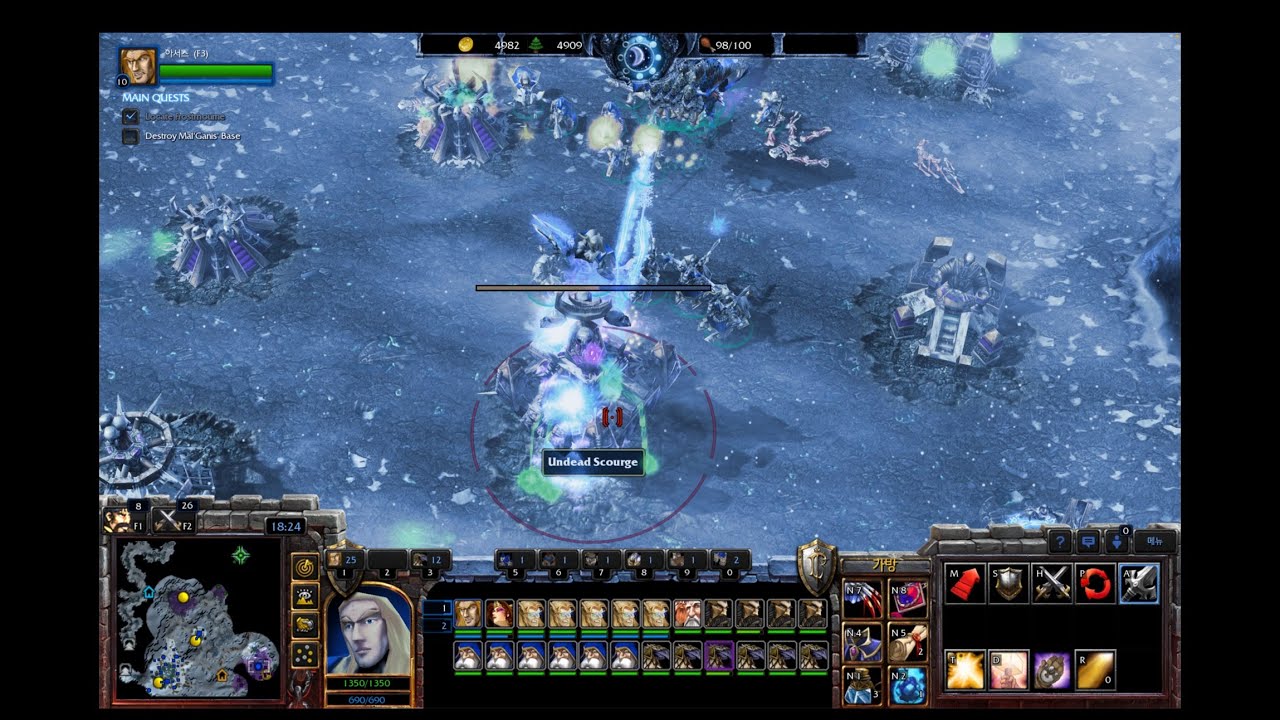 Azeroth Reborn - Human Campaign 9 | Warcraft 3 Campaigns in StarCraft 2