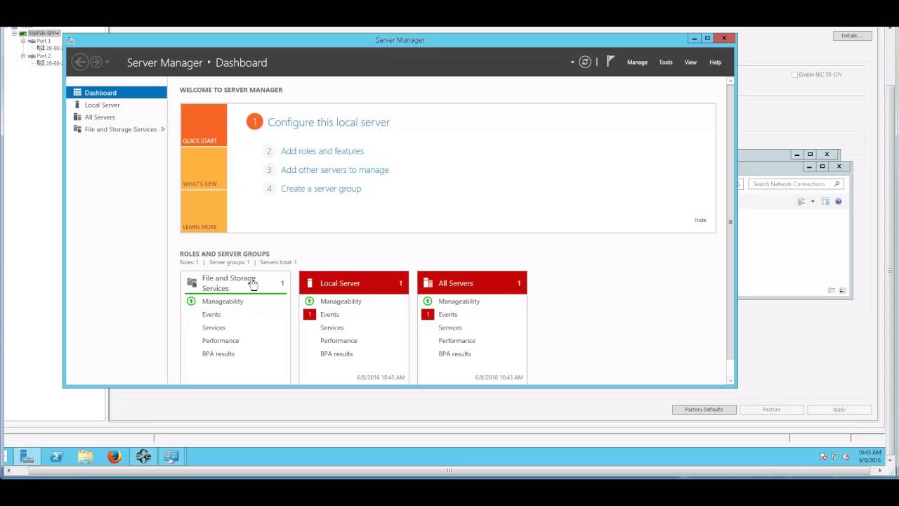 RDMA over Converged Ethernet setup with Comware 7