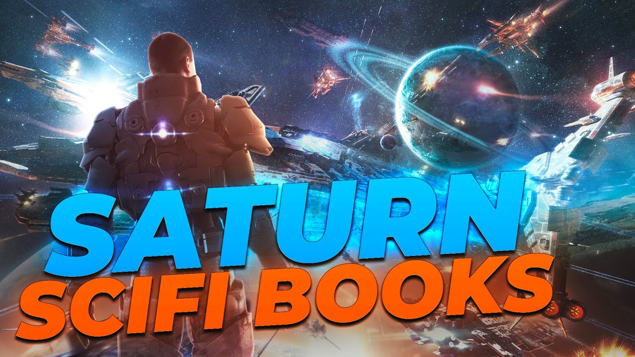 Saturn Sci-Fi Book Recommendations | Science Fiction in Our Solar System