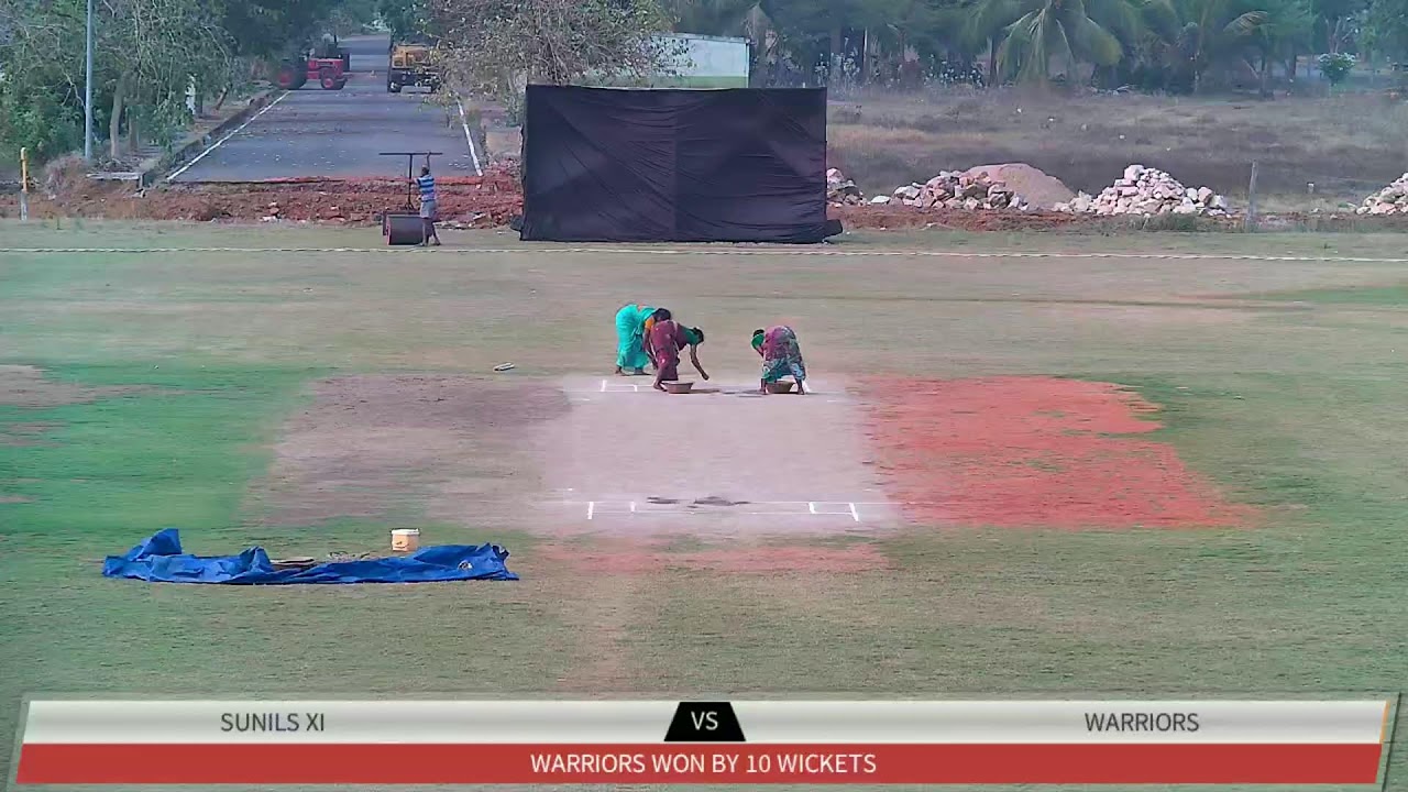 SUNILS XI vs WARRIORS live cricket match | 28-Feb-26 02:09 PM 20 live - Individual
