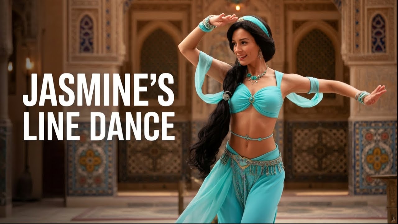 Jasmine’s Belly Dance Line Dance Tutorial