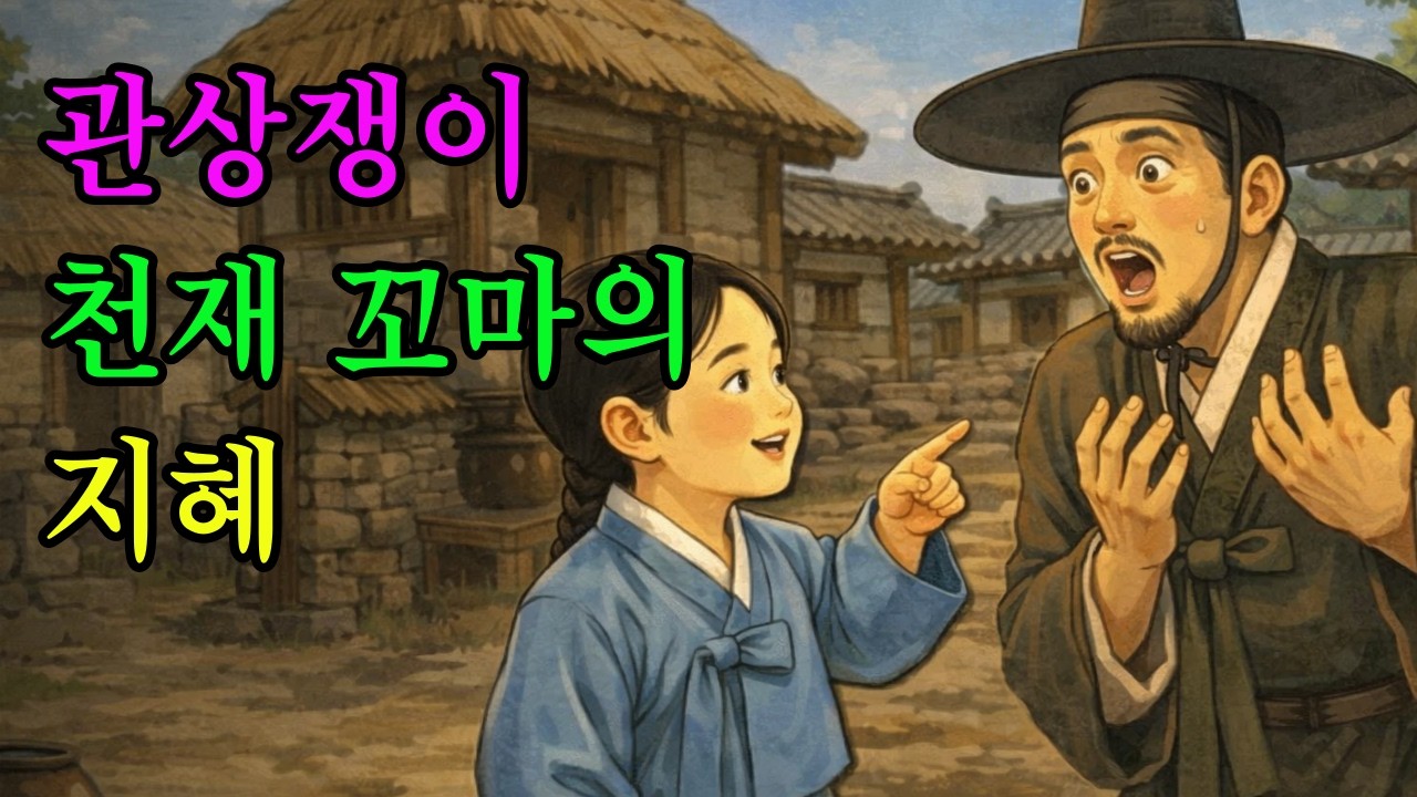 하루 아침에 부모잃은 아이가 관상보는 천재 아이가되었다