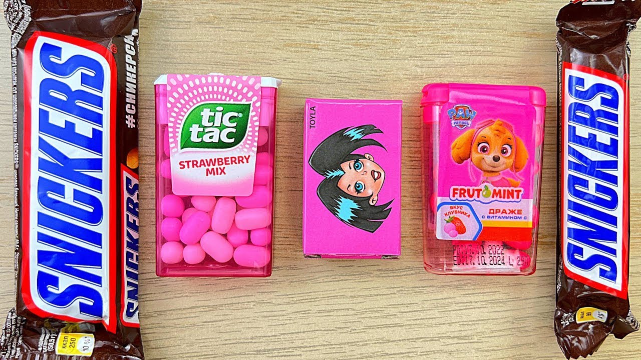 Satisfying Dream & How Sweet Candy Sounds Turn into Satisfying ASMR #lotsofcandies