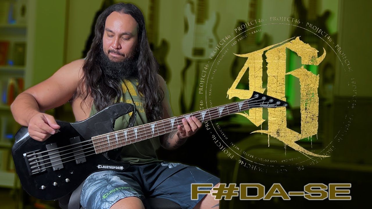 F#da-se (Se depender de nos) (Project46) | Bass Playthrough | RAFAEL YAMADA