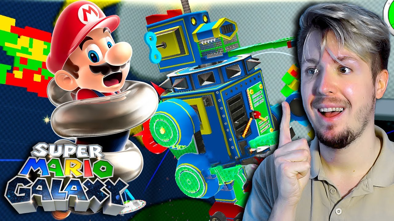 Galaktyka PEŁNA ZABAWEK w SUPER MARIO GALAXY! #15