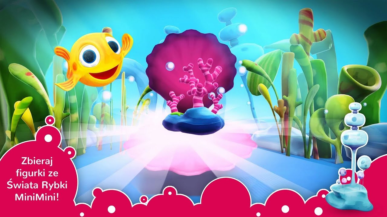 Let's Play • MiniMini+ Rybka Kolekcjonerka • Odkryj świat rybki mini mini, Bajki, Gry dla dzieci