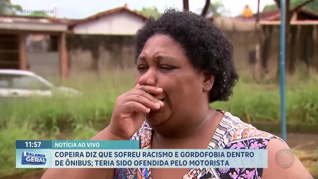 Mulher sofre gordofobia de motorista de ônibus após entrar pela porta de trás, em Ribeirão Preto