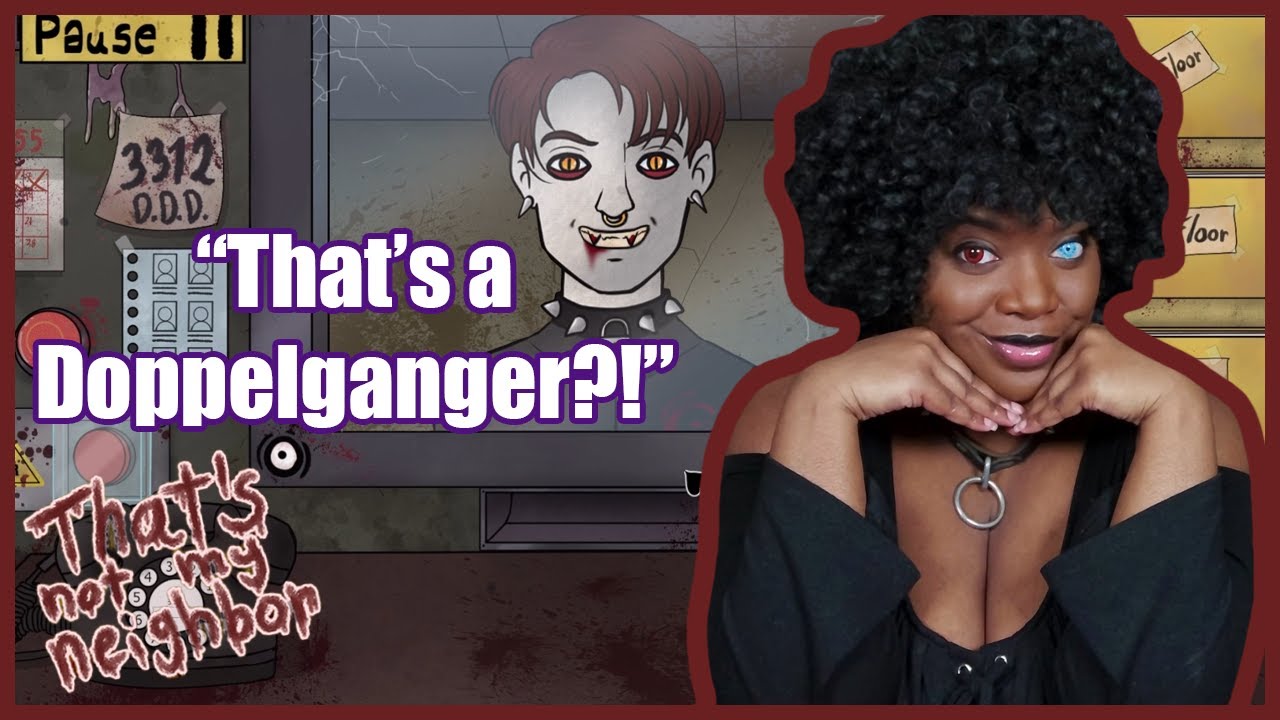 That's A Doppelganger?! | That's Not My Neighbor [Nightmare Mode]