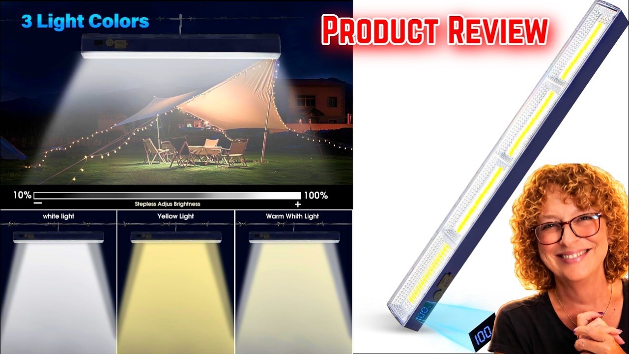 Product Review I Tested the LETOUR Magnetic Light Bar fin The Dark… Here’s What Happened
