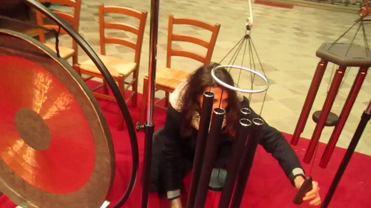 L'univers sonore du Myst&egrave;re Vox Sanguinis : Sandra Spiesser (1)