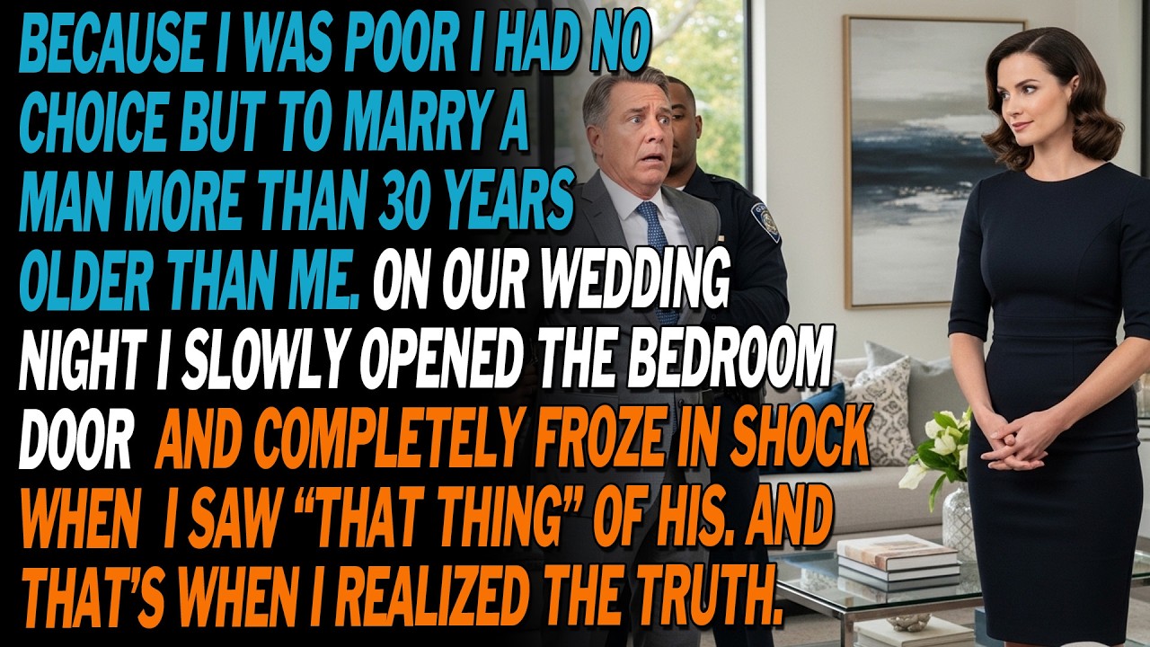 💔 Poor, I Married A Man 30+ Years Older—on Our Wedding Night, I Froze Seeing “His Thing.”