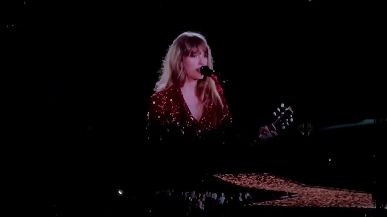 Taylor Swift - All Too Well (Melbourne's Version) The Eras Tour February 2024 | Supercut