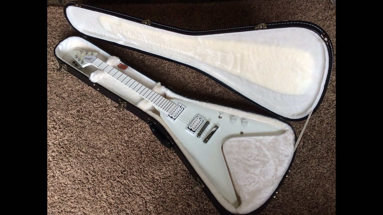 Trogly's Guitars: Gibson Brendon Small Snow Falcon