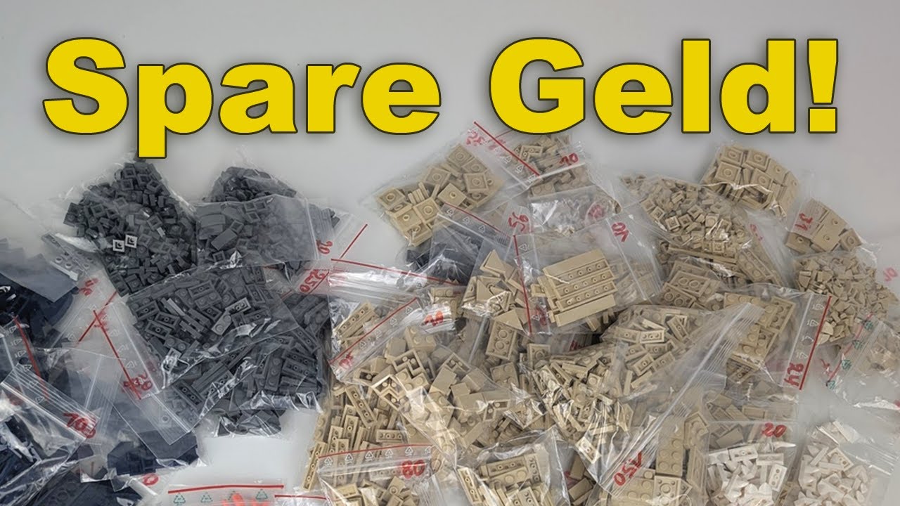 Bevor du LEGO-Teile bestellst, schau dieses Video